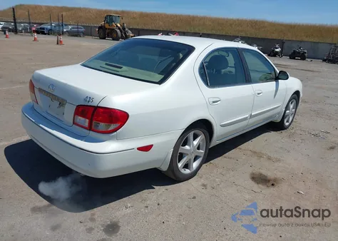 2002 Infiniti I35 Luxury from USA, damaged, VIN JNKDA31A62T011107